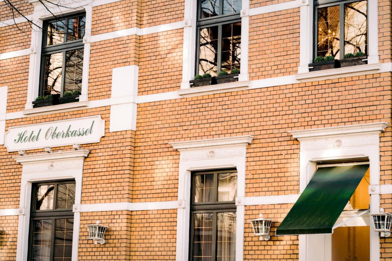 Boutique Hotel Villa Oberkassel Dusseldorf Exterior photo